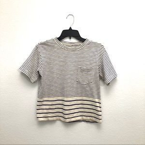 Madewell Striped Crewneck Tee